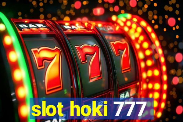 slot hoki 777