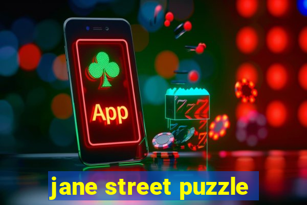 jane street puzzle