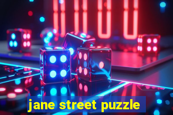 jane street puzzle