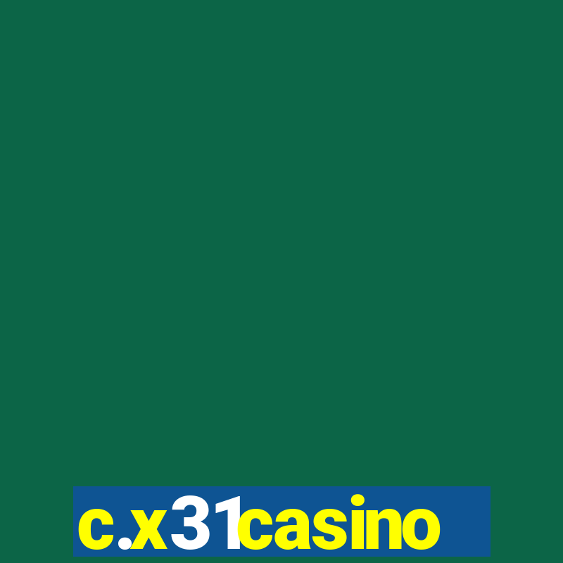 c.x31casino