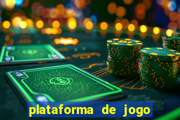 plataforma de jogo de 1 real