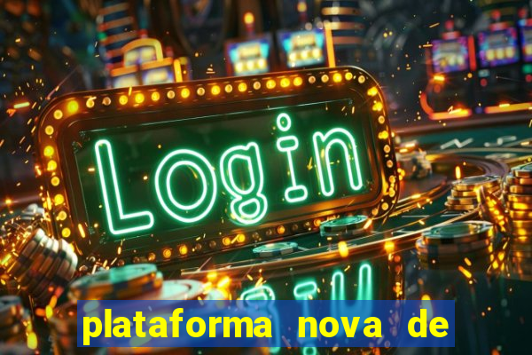 plataforma nova de jogos para ganhar dinheiro