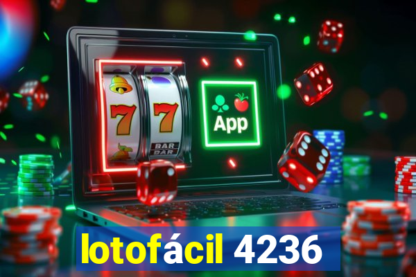 lotofácil 4236