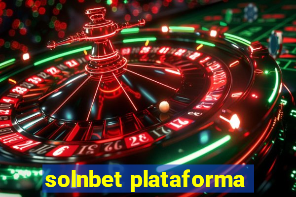 solnbet plataforma