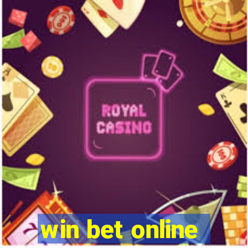 win bet online