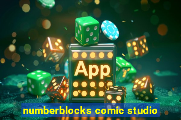 numberblocks comic studio