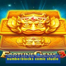 numberblocks comic studio