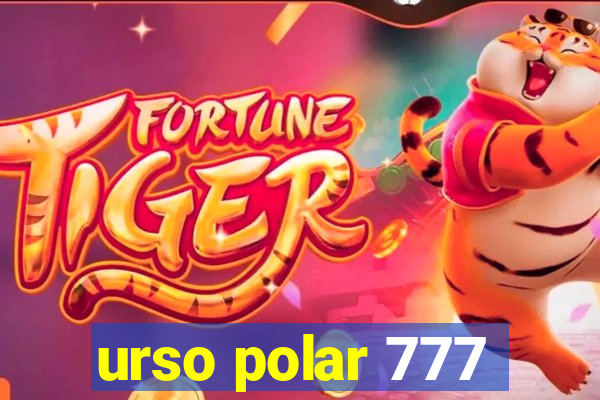 urso polar 777