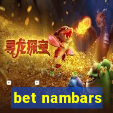 bet nambars