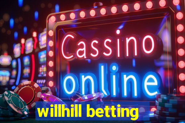 willhill betting