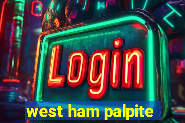 west ham palpite