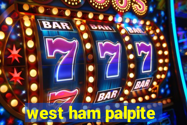 west ham palpite