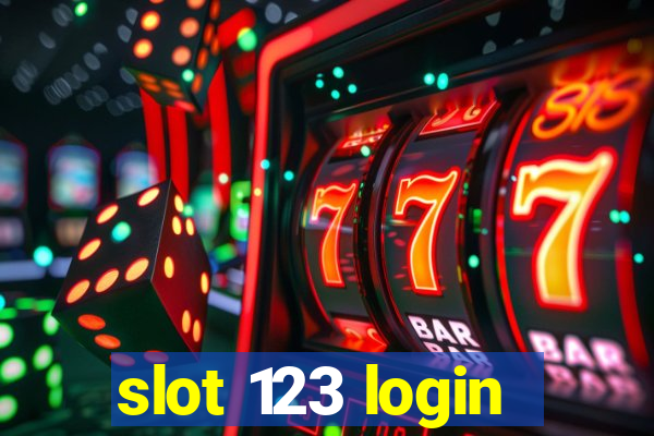 slot 123 login