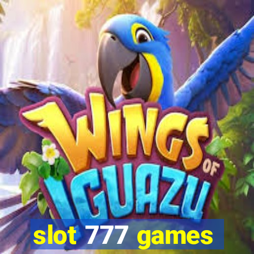 slot 777 games