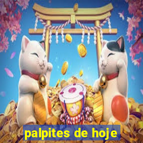 palpites de hoje