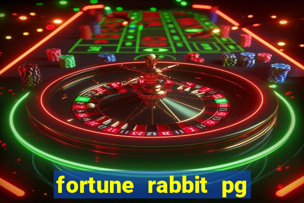 fortune rabbit pg slot demo