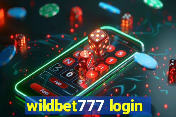 wildbet777 login