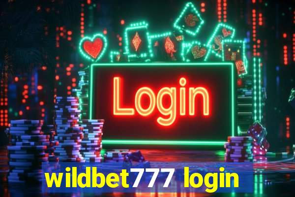 wildbet777 login