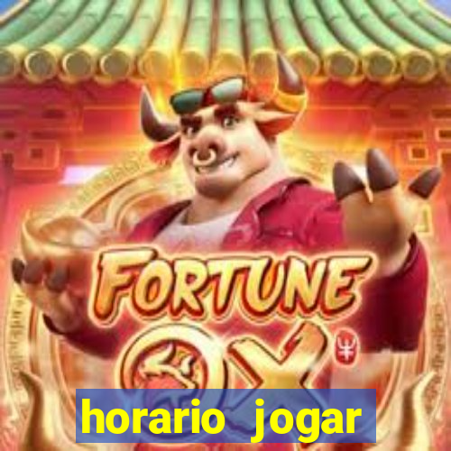 horario jogar fortune tiger