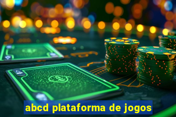 abcd plataforma de jogos