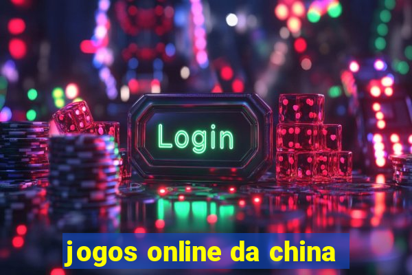 jogos online da china