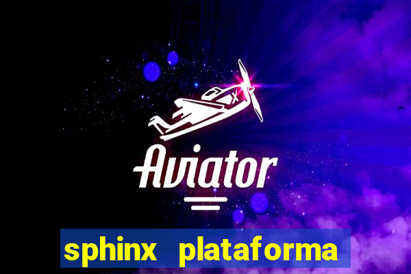 sphinx plataforma de jogos