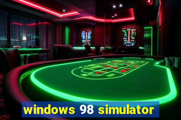 windows 98 simulator