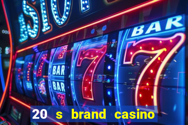 20 s brand casino show logo