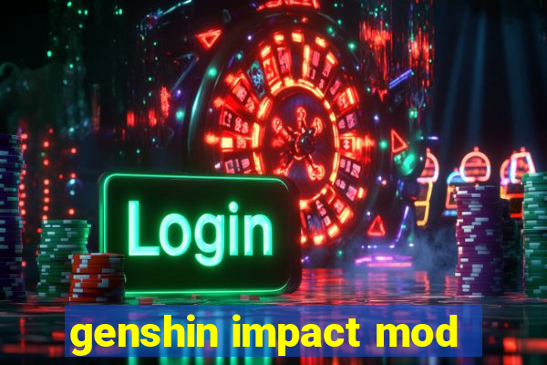 genshin impact mod