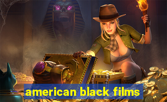 american black films