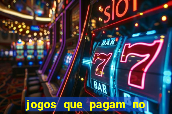 jogos que pagam no pix pagbank