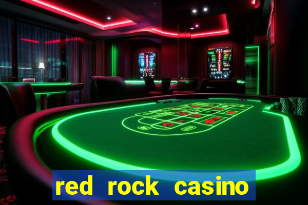 red rock casino and spa las vegas nevada