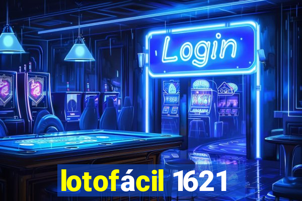 lotofácil 1621