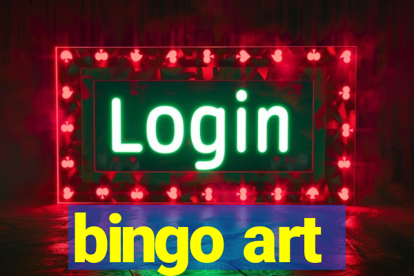 bingo art