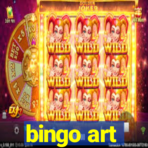 bingo art