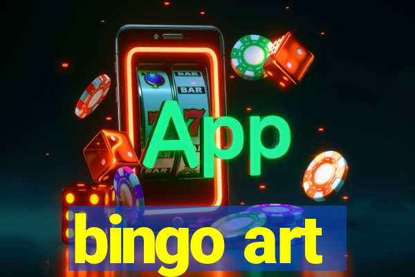 bingo art