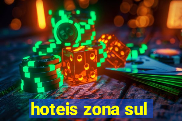 hoteis zona sul