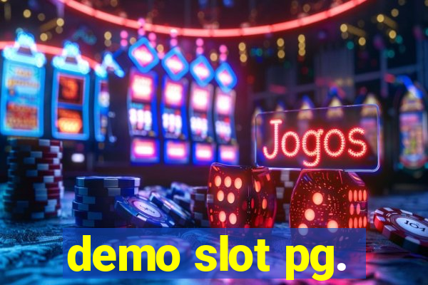 demo slot pg.