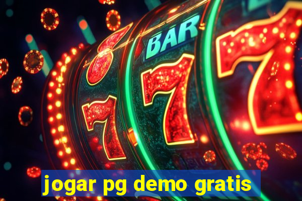 jogar pg demo gratis