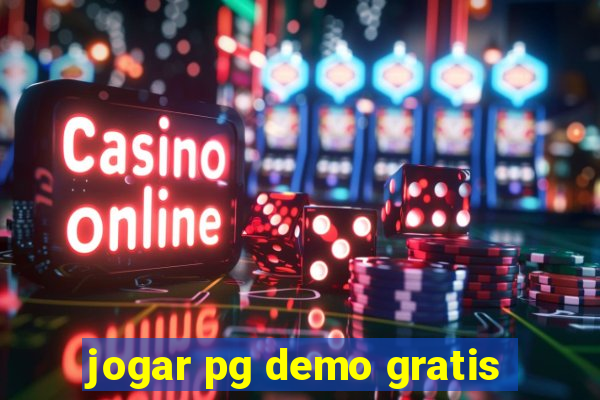 jogar pg demo gratis