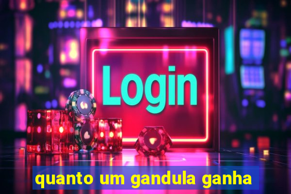 quanto um gandula ganha