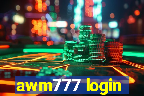 awm777 login