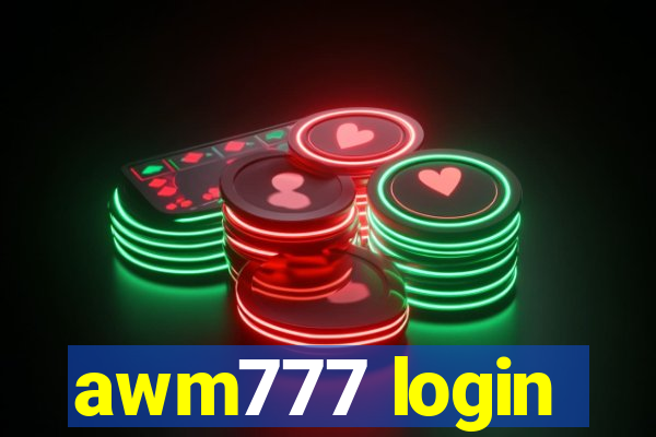 awm777 login