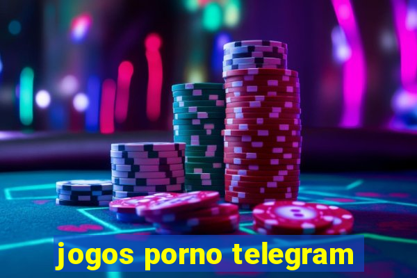 jogos porno telegram