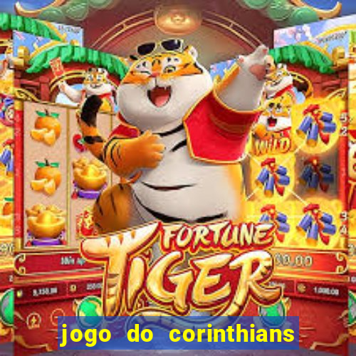 jogo do corinthians tempo real