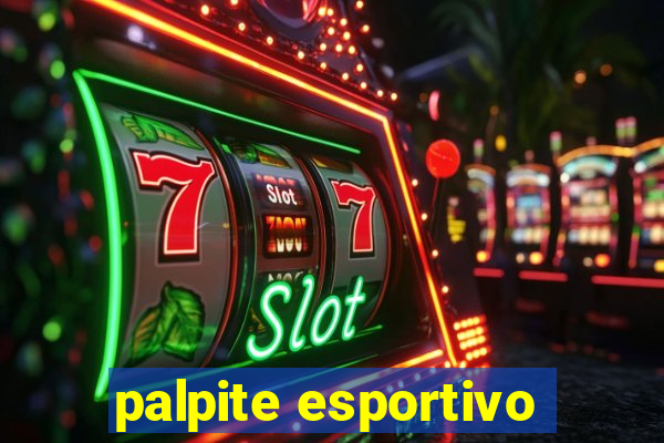 palpite esportivo