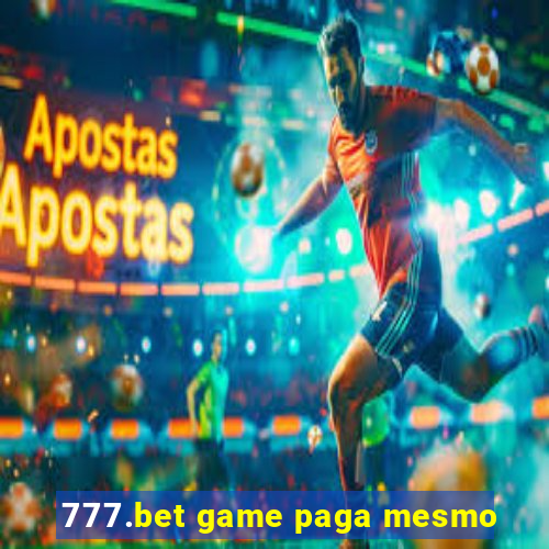 777.bet game paga mesmo