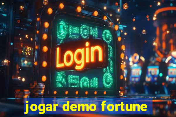 jogar demo fortune