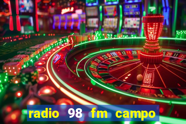 radio 98 fm campo formoso bahia