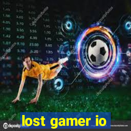 lost gamer io